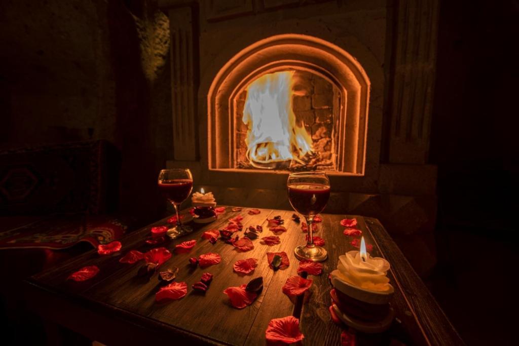 Akinci Konagi Hotel Guzelyurt Esterno foto