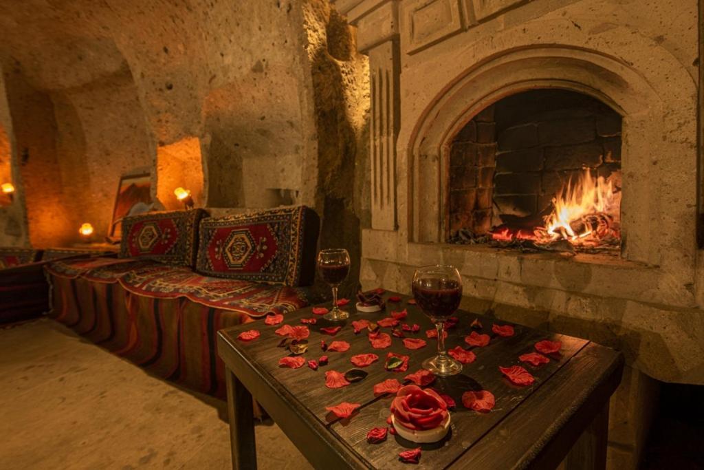 Akinci Konagi Hotel Guzelyurt Esterno foto
