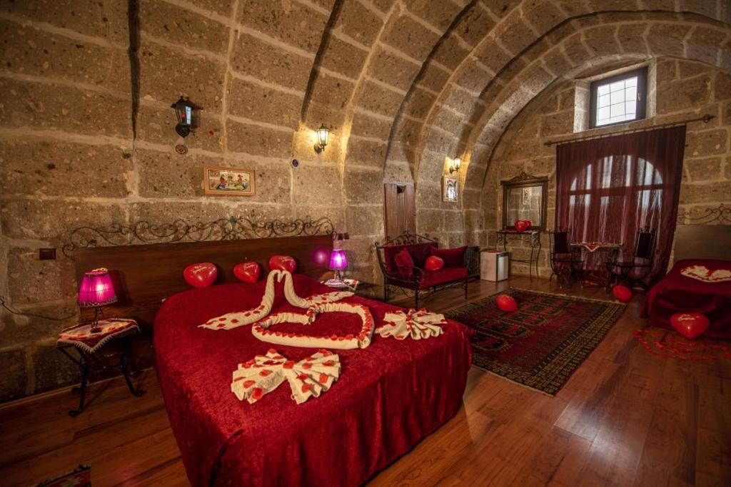 Akinci Konagi Hotel Guzelyurt Esterno foto