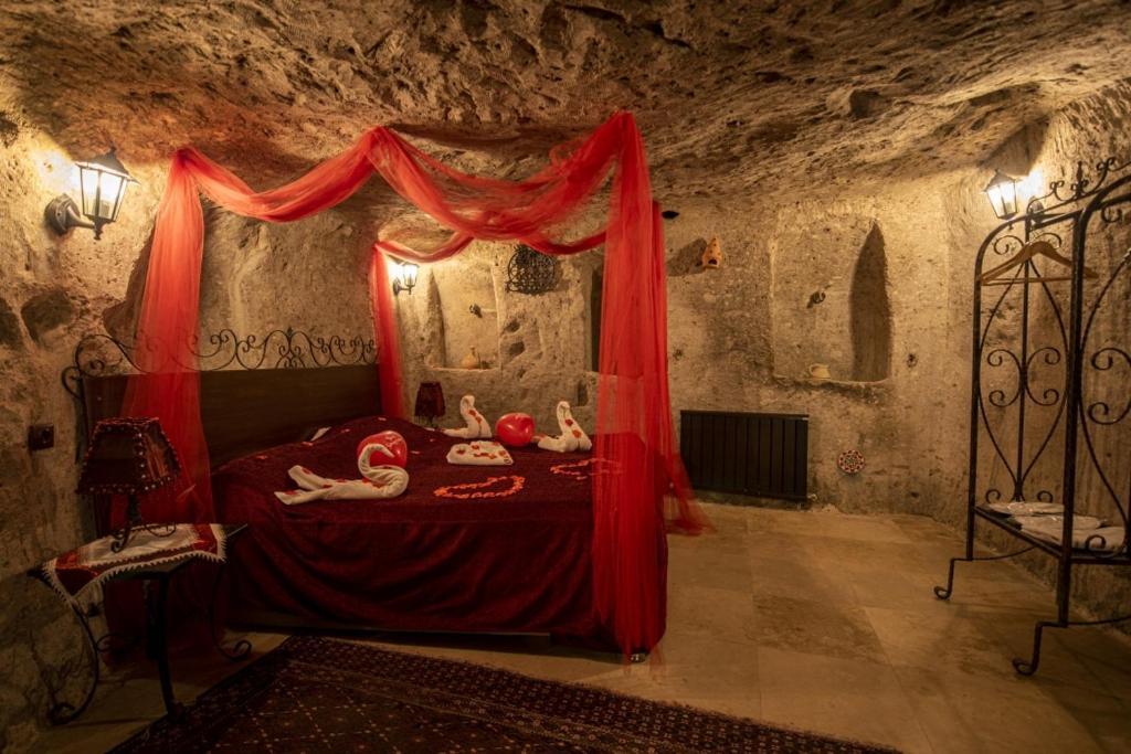 Akinci Konagi Hotel Guzelyurt Esterno foto