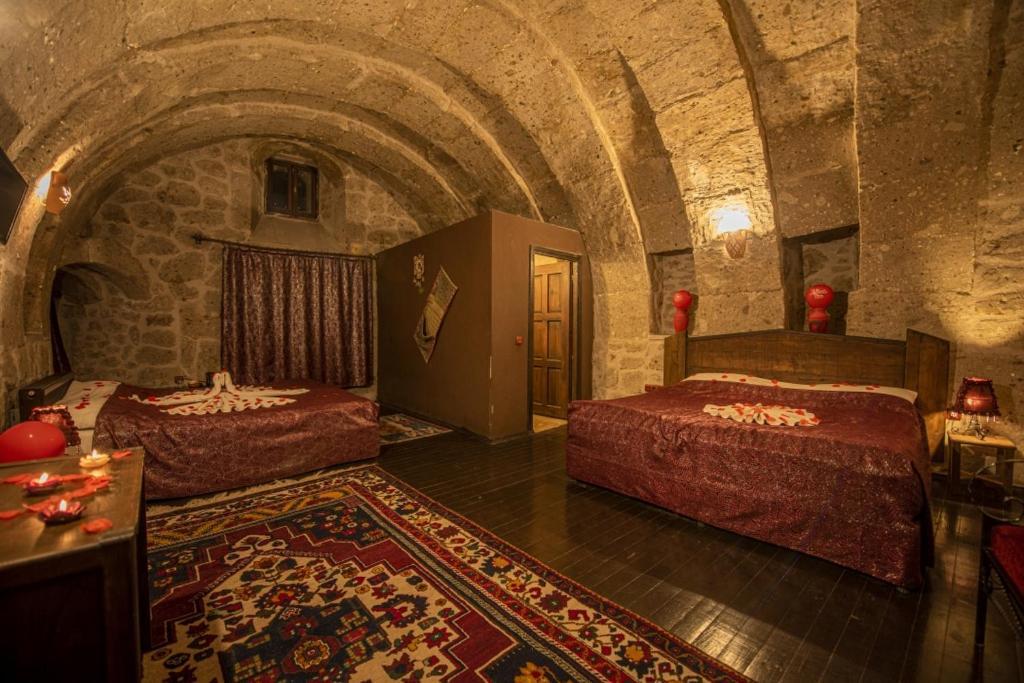 Akinci Konagi Hotel Guzelyurt Esterno foto