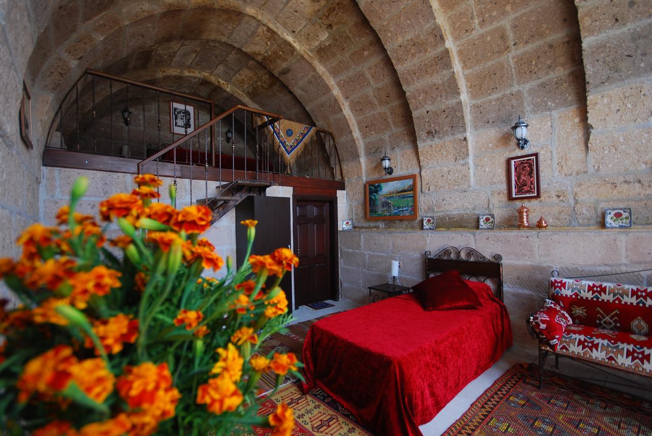 Akinci Konagi Hotel Guzelyurt Esterno foto