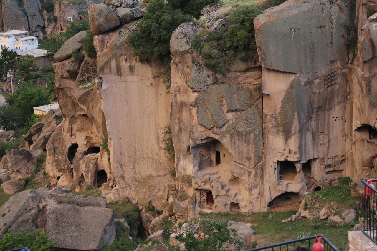 Akinci Konagi Hotel Guzelyurt Esterno foto
