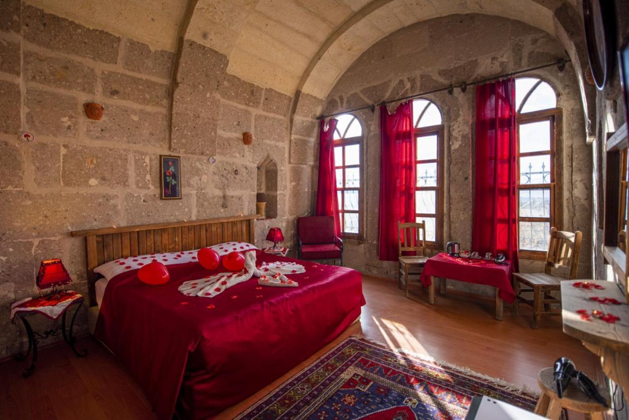Akinci Konagi Hotel Guzelyurt Esterno foto