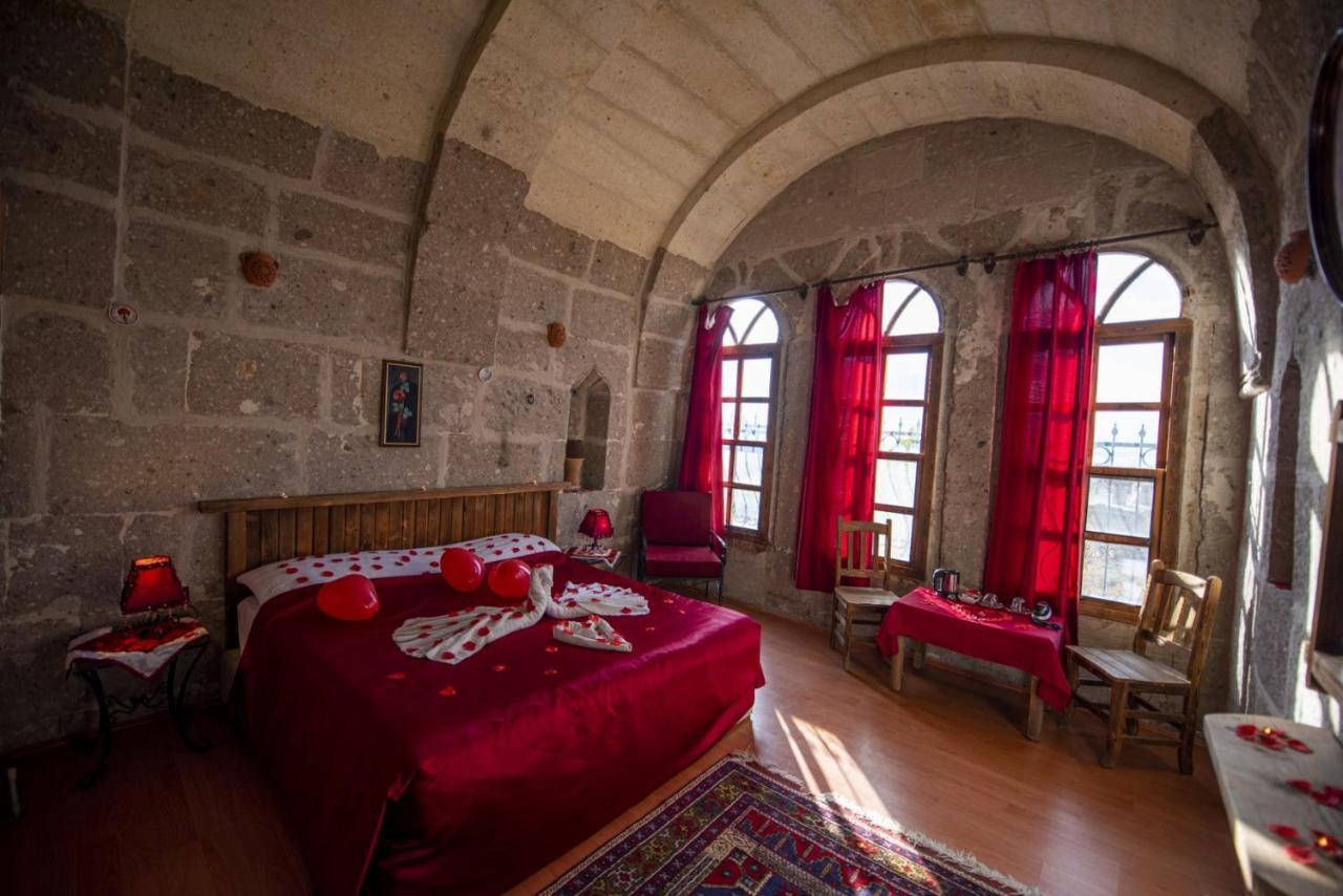Akinci Konagi Hotel Guzelyurt Esterno foto