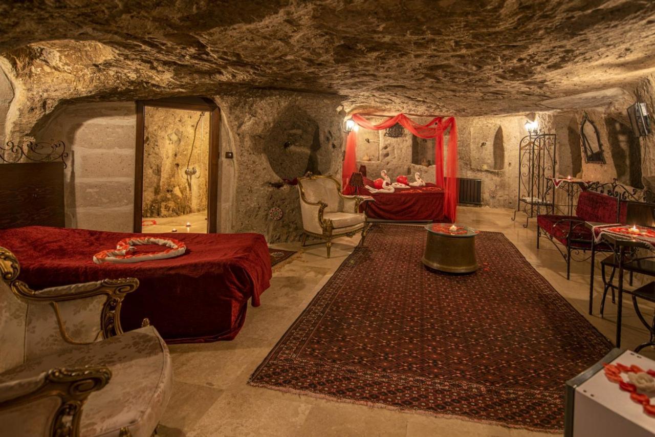 Akinci Konagi Hotel Guzelyurt Esterno foto