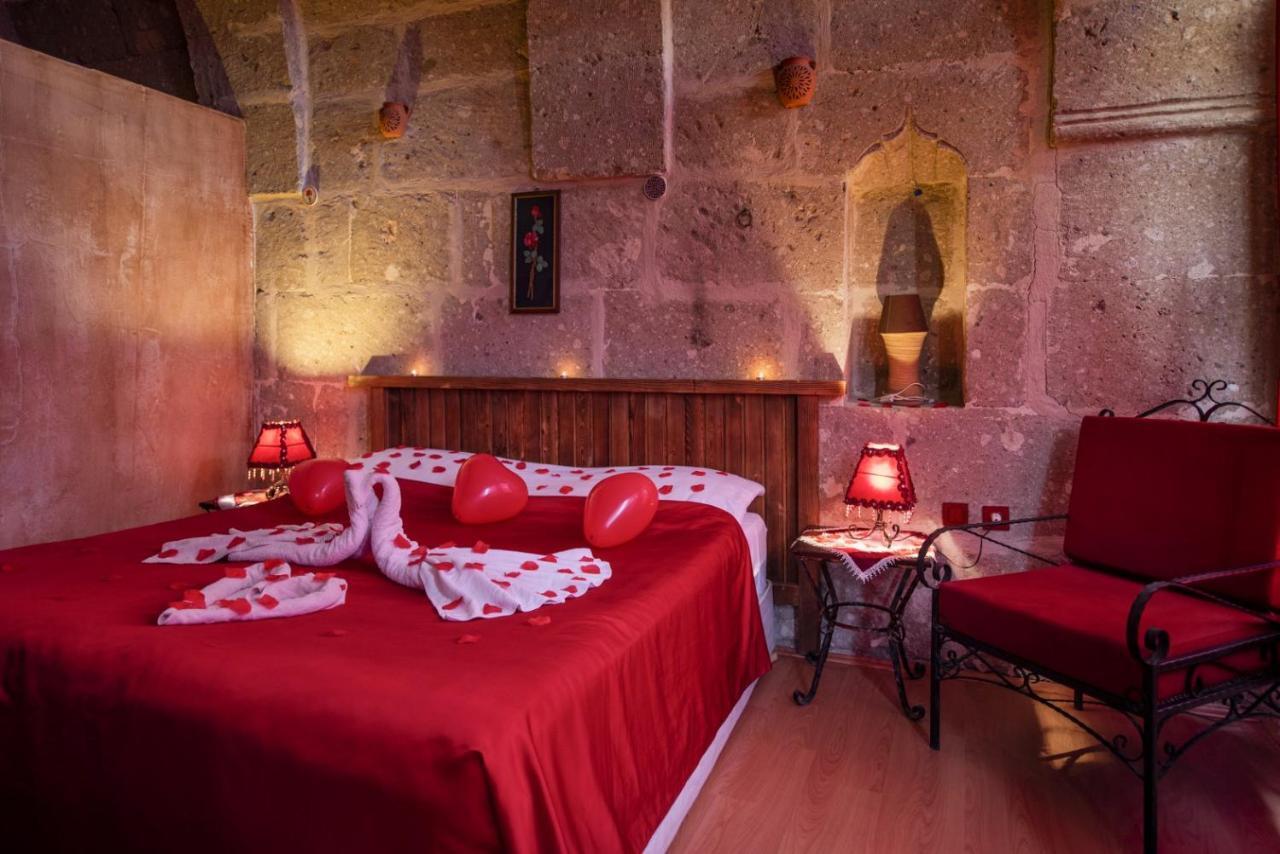 Akinci Konagi Hotel Guzelyurt Esterno foto