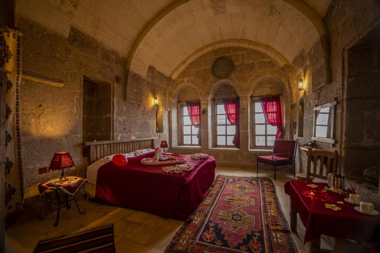 Akinci Konagi Hotel Guzelyurt Esterno foto