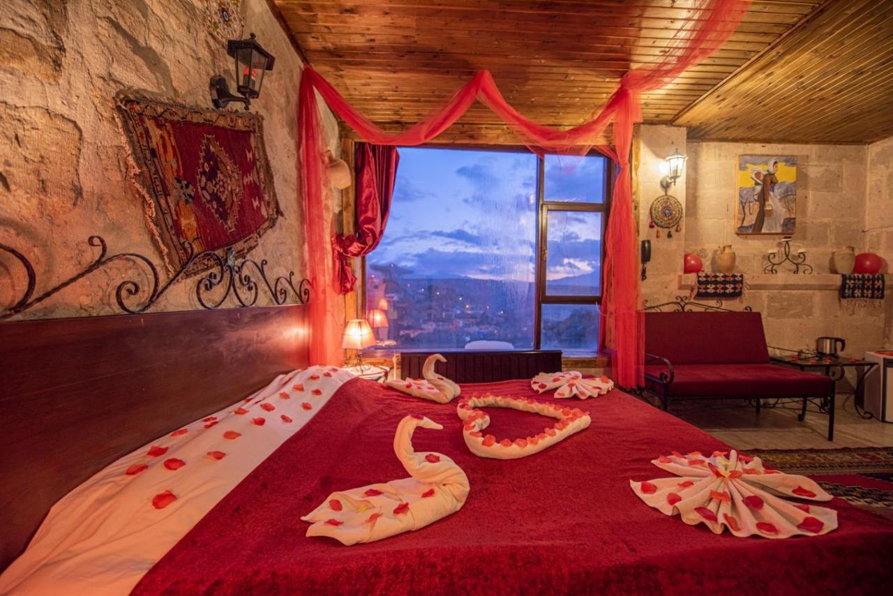 Akinci Konagi Hotel Guzelyurt Esterno foto