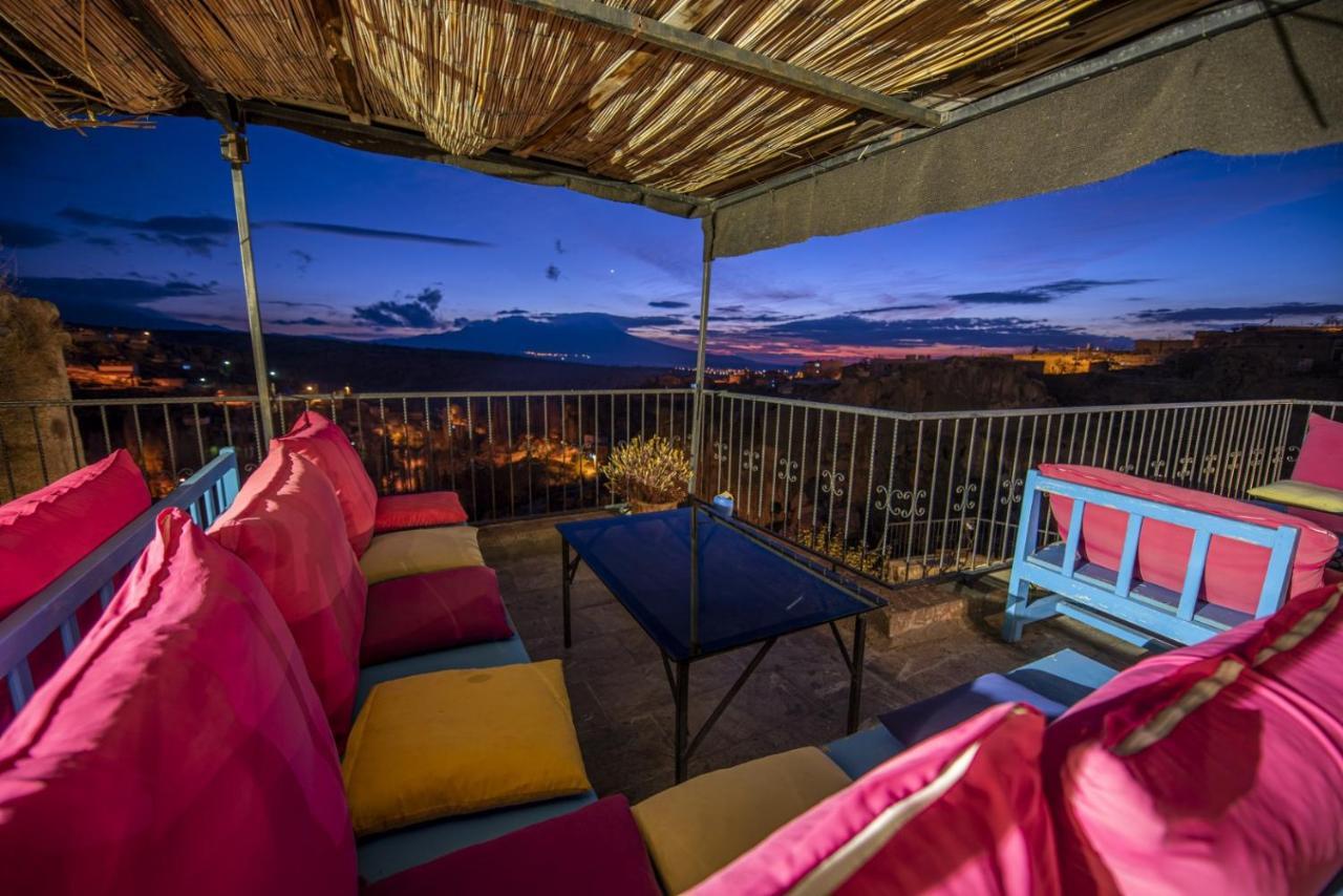 Akinci Konagi Hotel Guzelyurt Esterno foto
