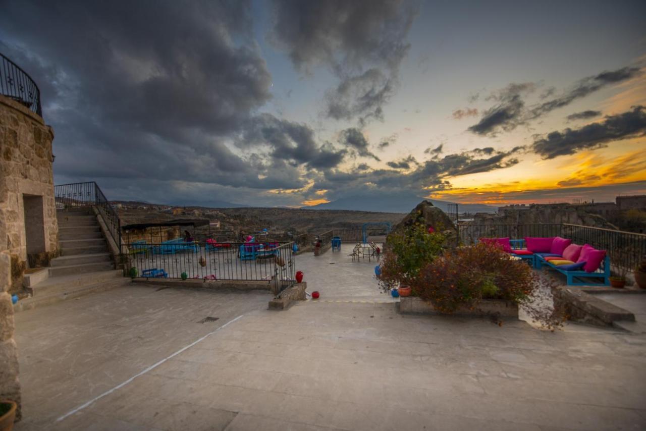 Akinci Konagi Hotel Guzelyurt Esterno foto