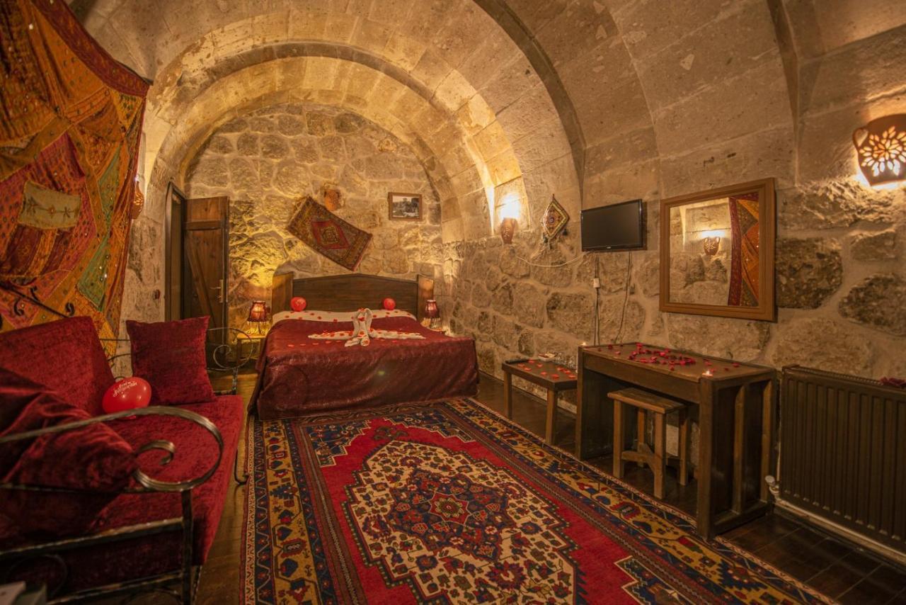 Akinci Konagi Hotel Guzelyurt Esterno foto