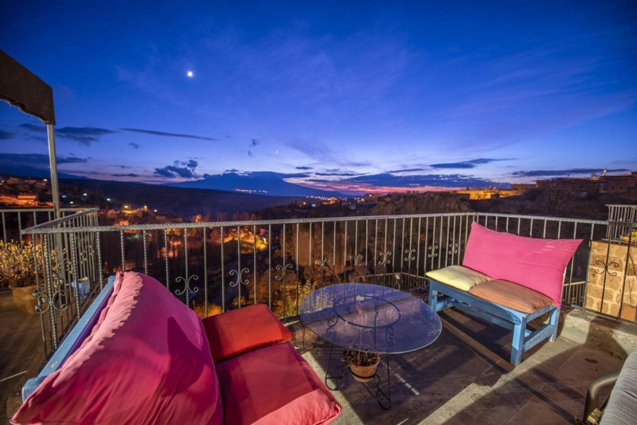 Akinci Konagi Hotel Guzelyurt Esterno foto